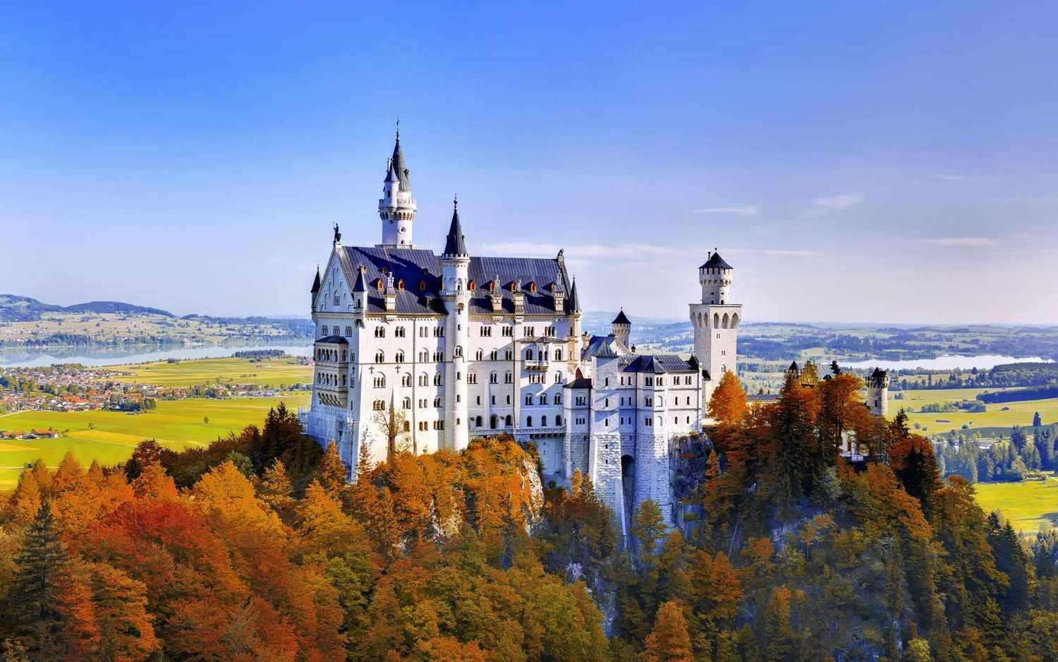 Neuschwanstein Castle – Germany’s Fairytale Castle & Top Tourist Spot