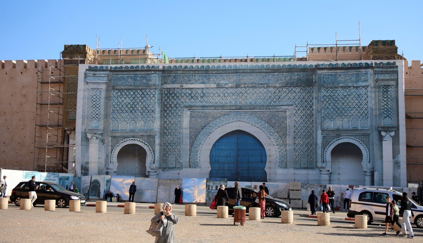 Bab al-Mansour – Iconic Monument in Meknes,