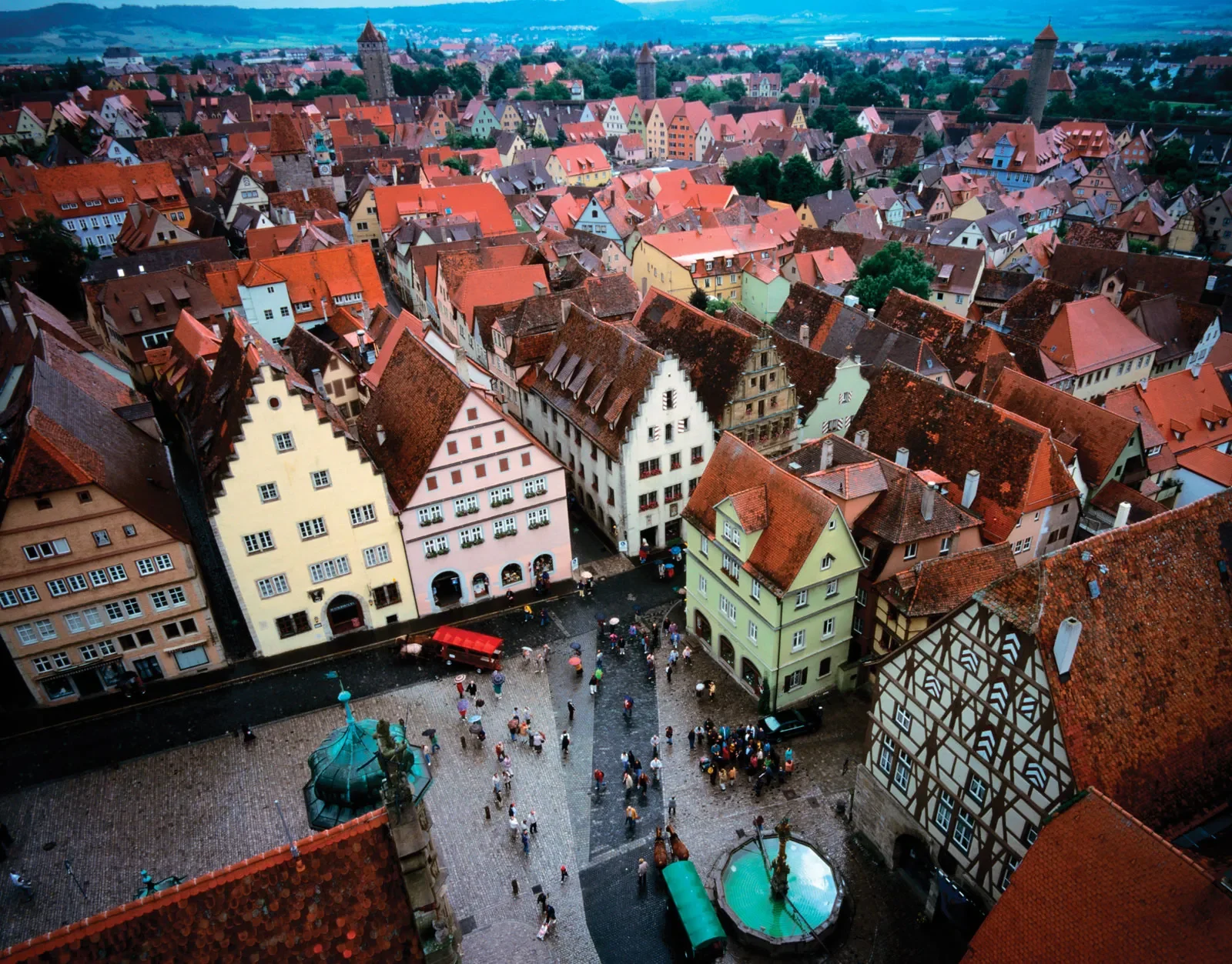 Rothenburg ob der Tauber – A Medieval