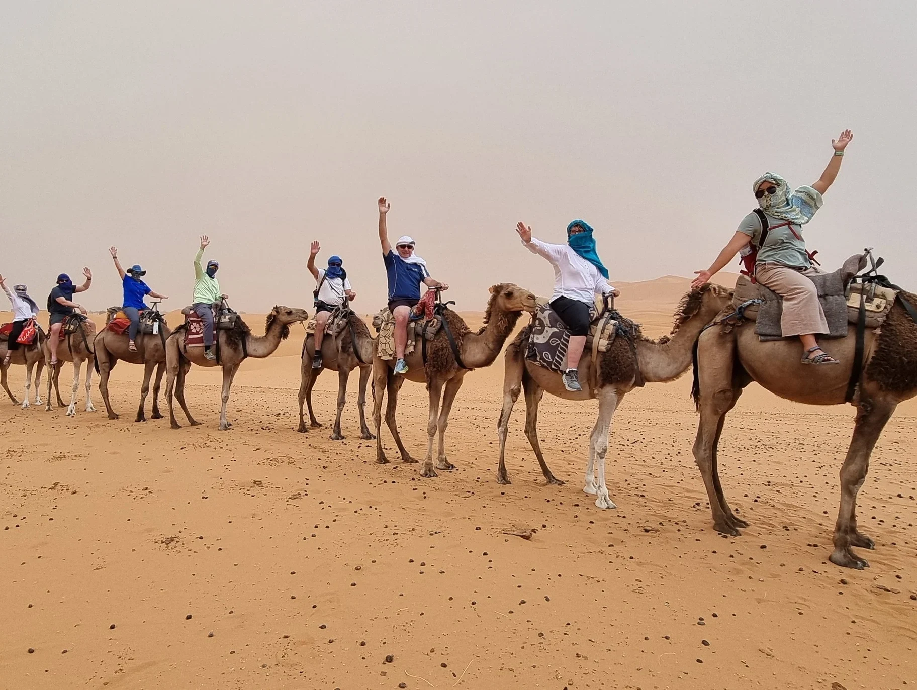 Erg Chebbi’s Dunes – Morocco Desert Adventure and Camel Trekking Spot Tourist Attractions in Morocco