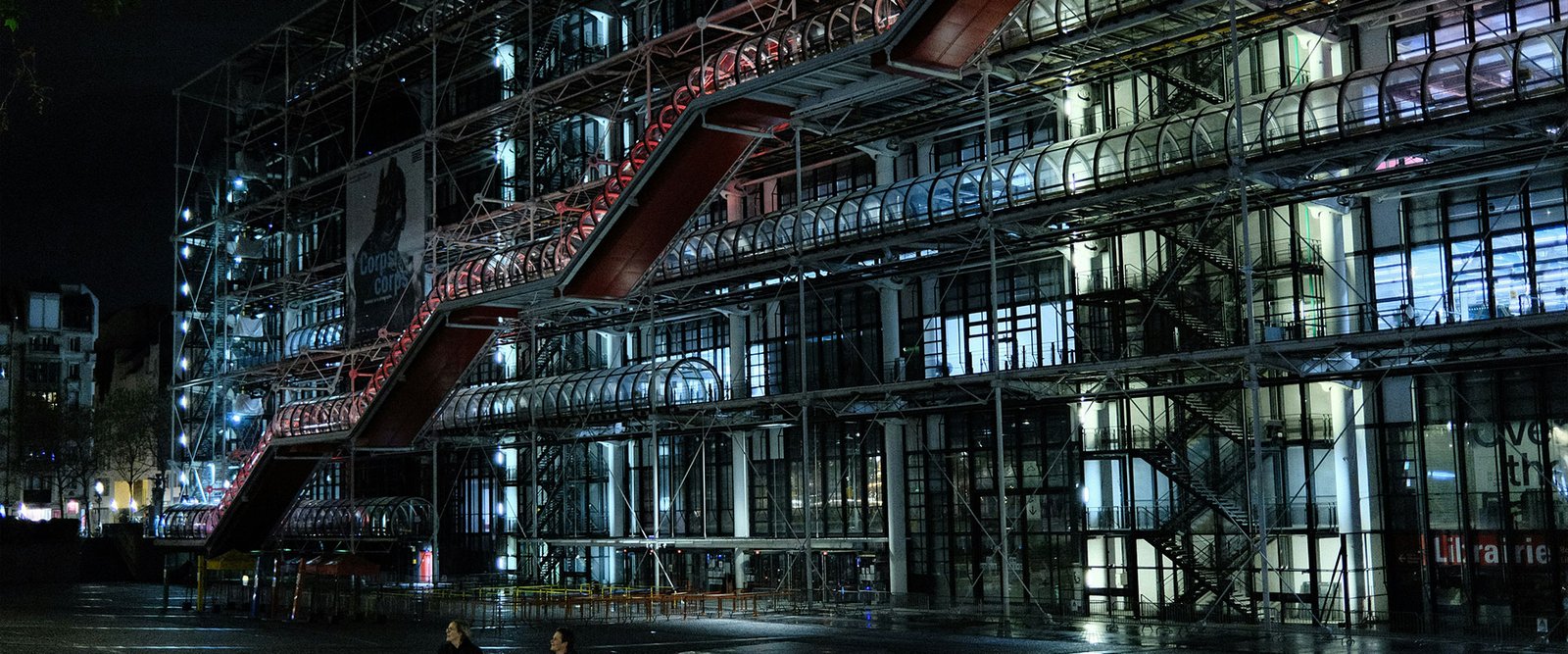 Centre Pompidou Must-see sight in Paris