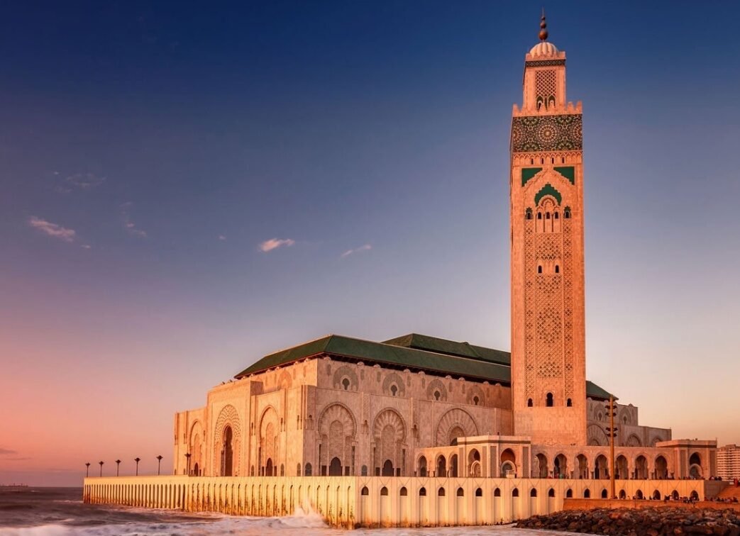 Hassan II Mosque – Casablanca’s Top Historical Site in Morocco Tourist Attractions in Morocco