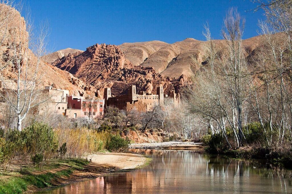 Dades Valley – Scenic Nature Spot in the High Atlas Mountains, Morocco