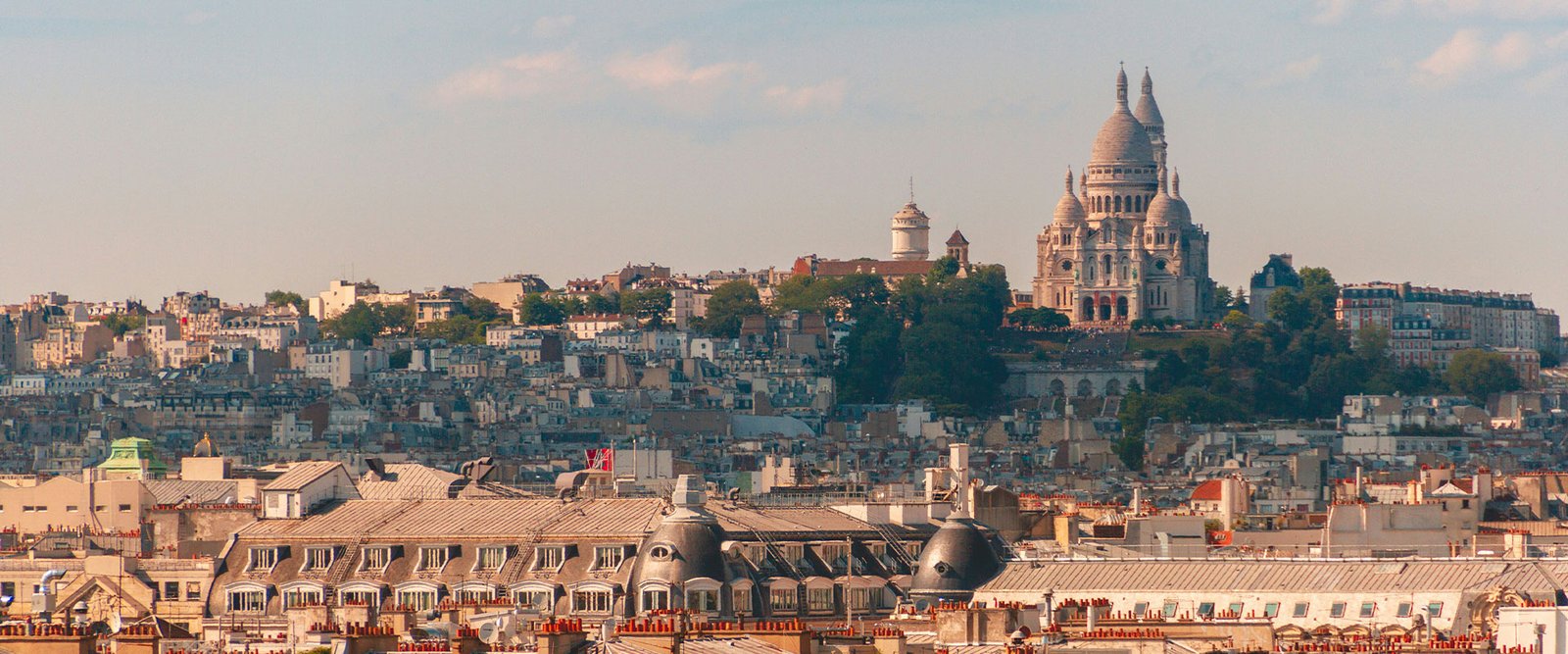 Sacre Coeur(Top-Tourist Attraction in Paris)