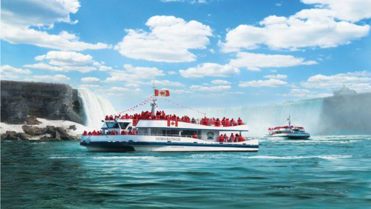 Hornblower Cruise in Niagara Falls