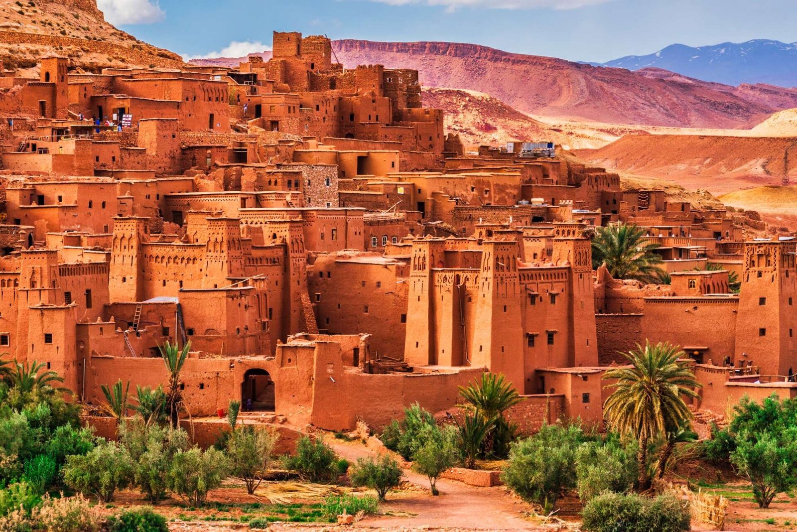 Tourist Attractions in Morocco