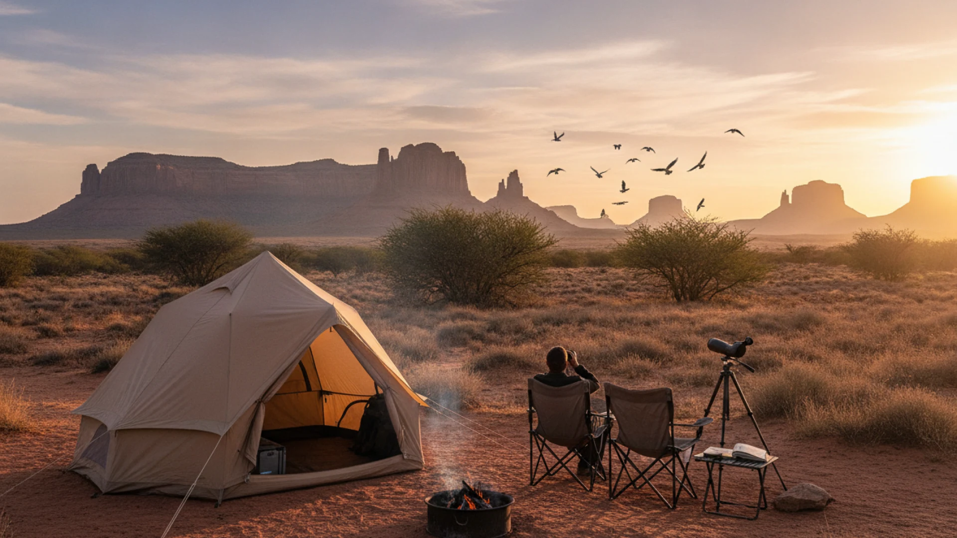 Best Desert Camping and Birdwatching Spot