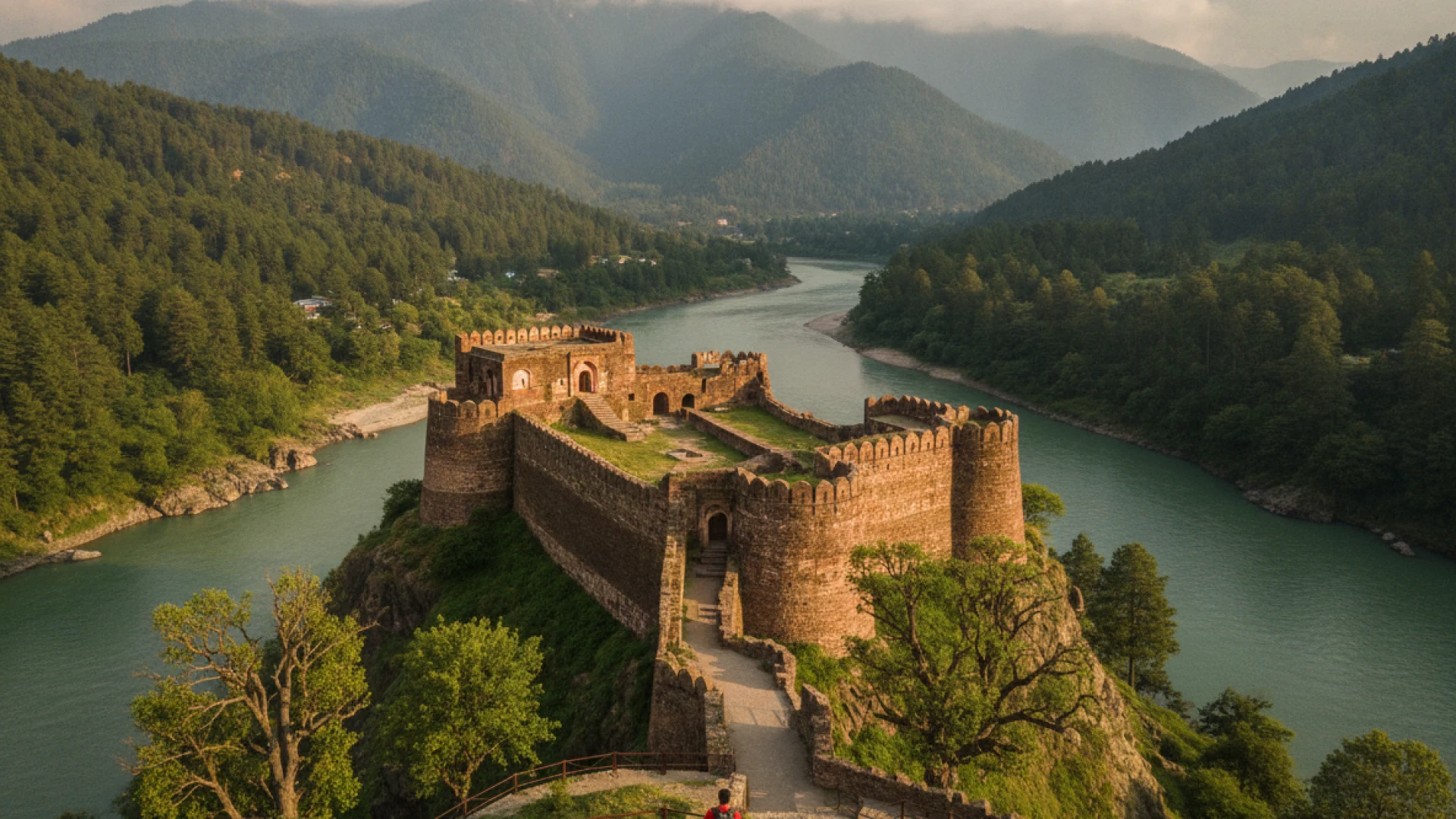 Muzaffarabad historical places
