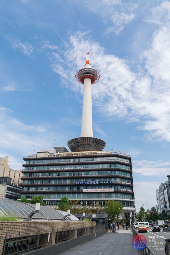 Kyoto Tower View Quiet Moments Above the City