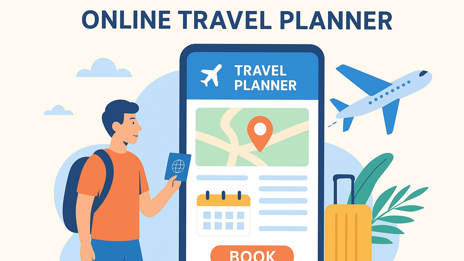 Online travel planner