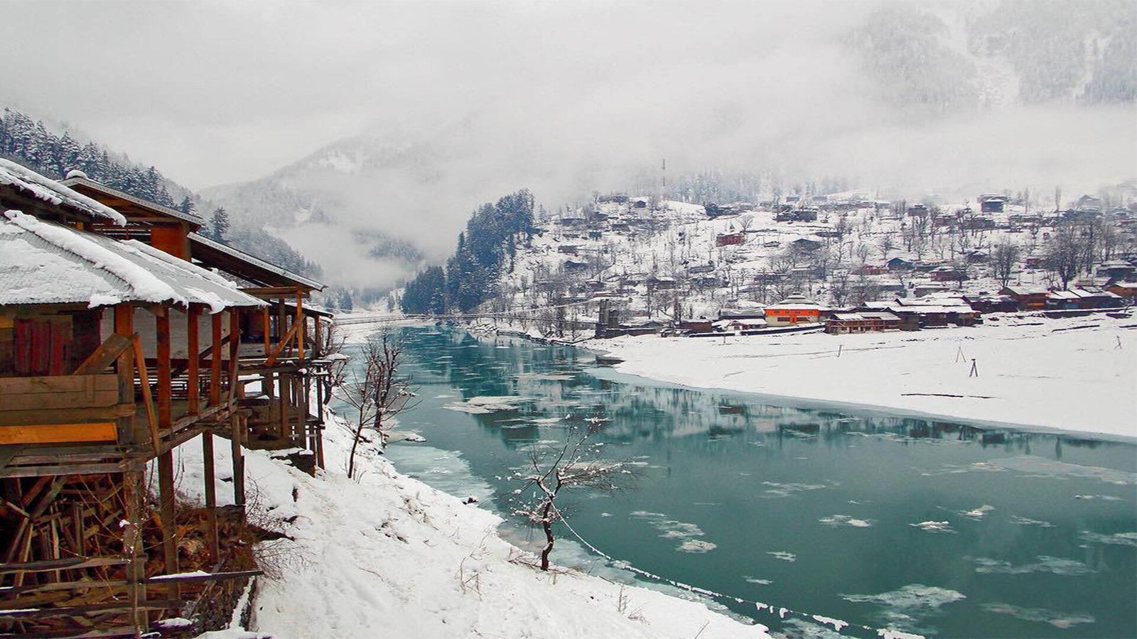Spring in Neelum Valley (March to May)
