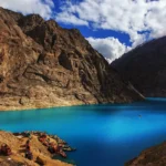 Hidden waterfalls in Azad Kashmir