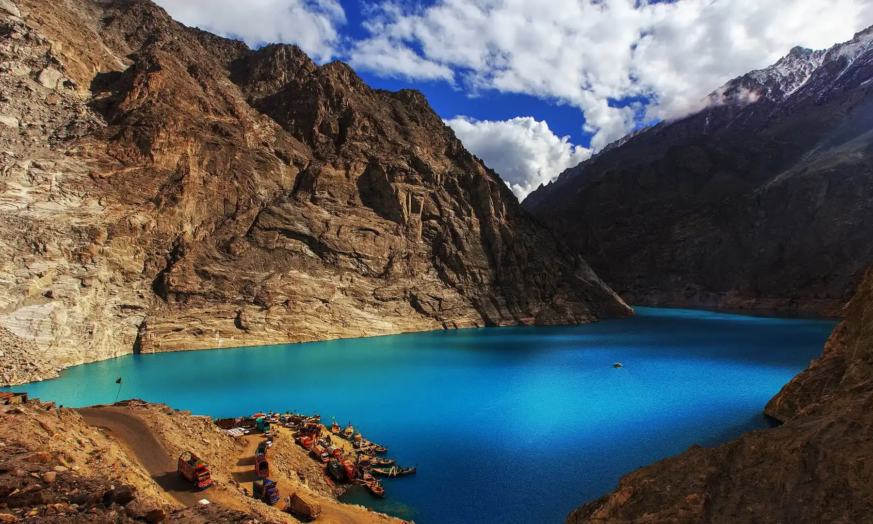 Secret lakes of Gilgit-Baltistan