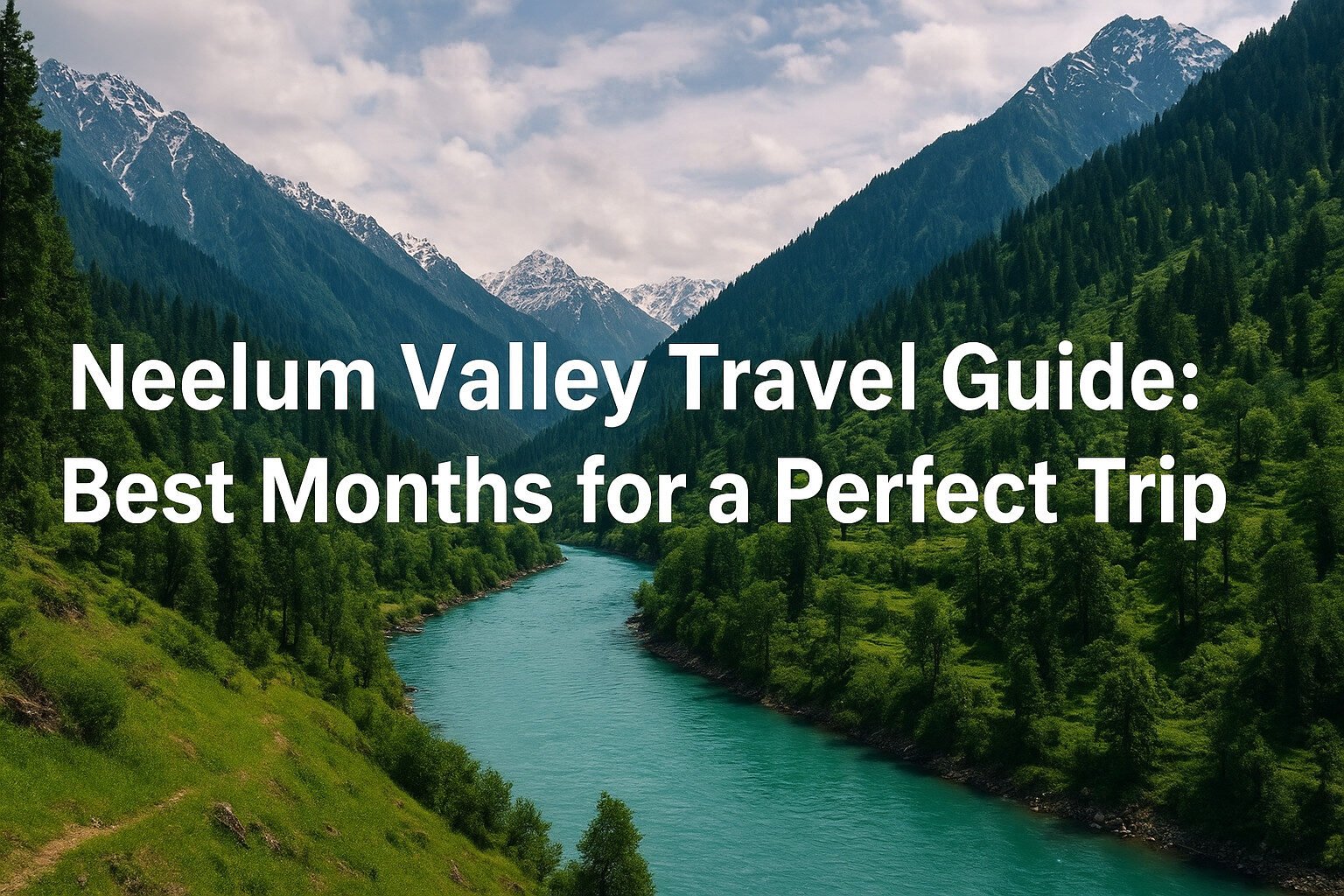 Neelum Valley Travel Guide: Best Months for a Perfect Trip