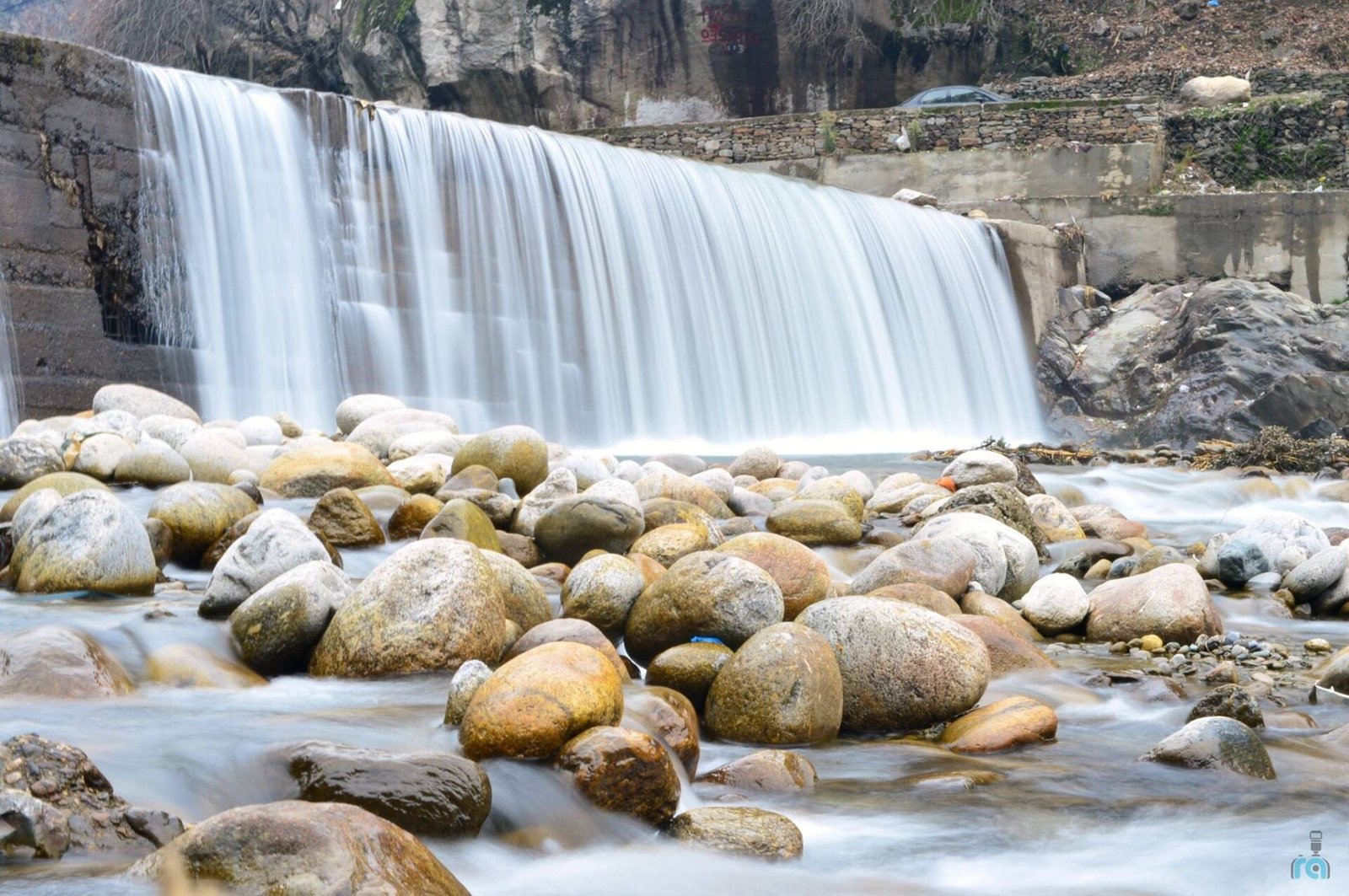 Hidden waterfalls in Azad Kashmir
