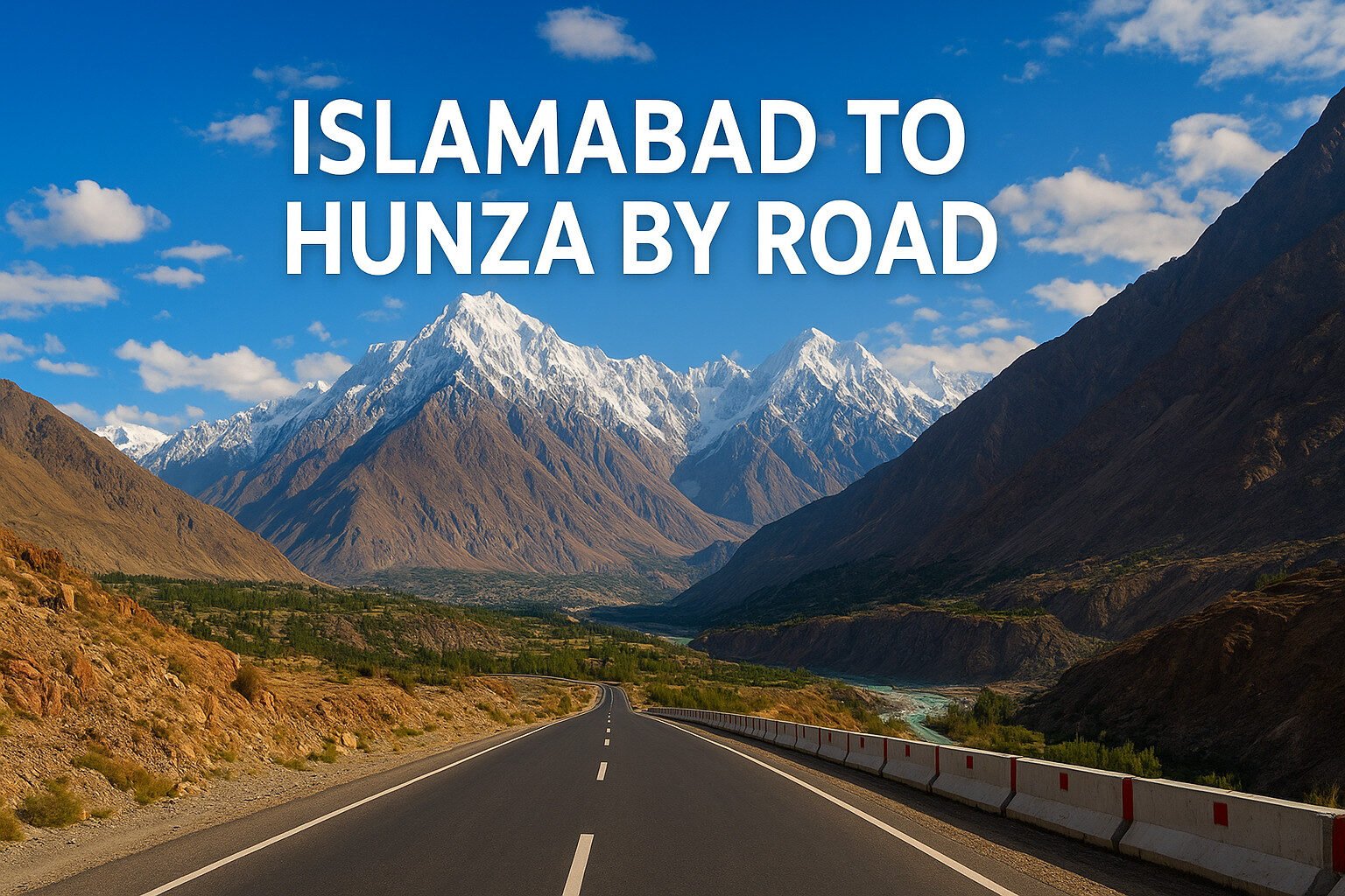Islamabad to Hunza by Road: Distance, Route Map & Best Itinerary