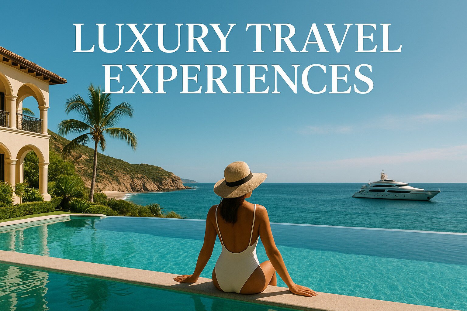 Luxury travel experiences