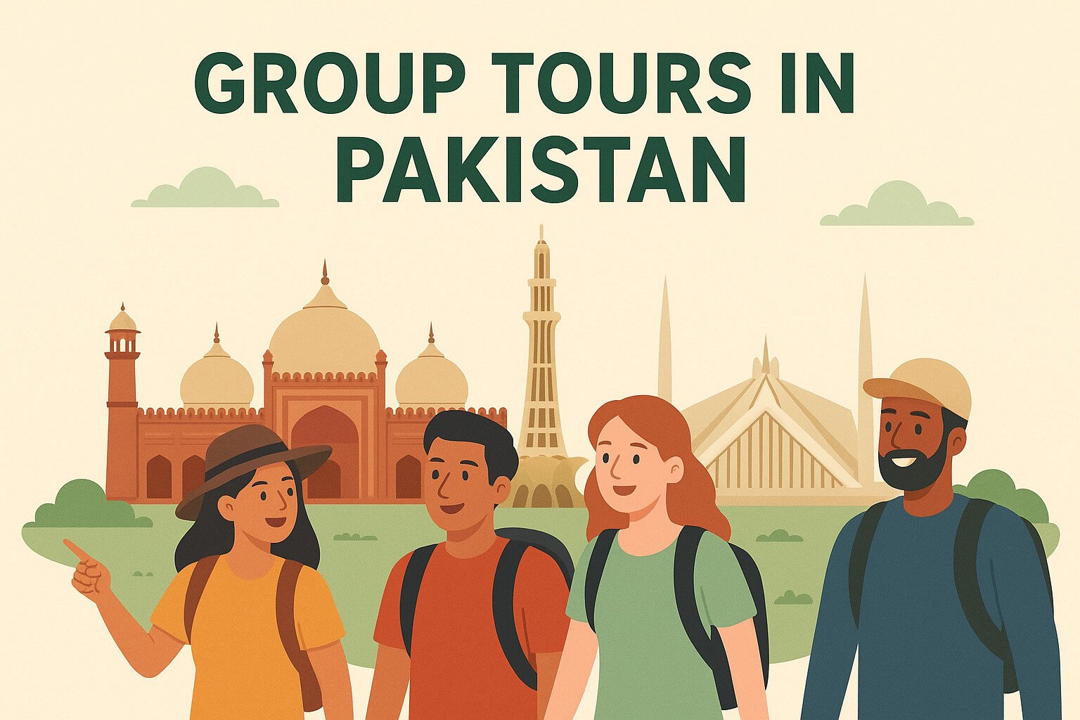 Group tours in Pakistan