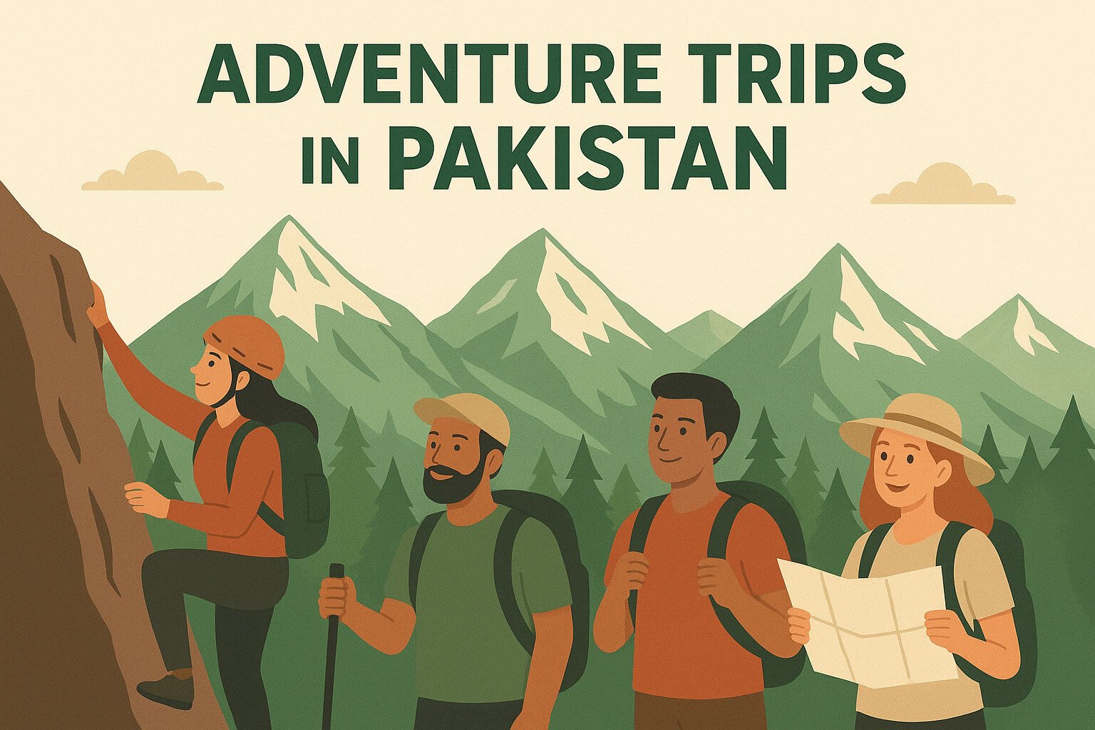 Adventure Trips in Pakistan