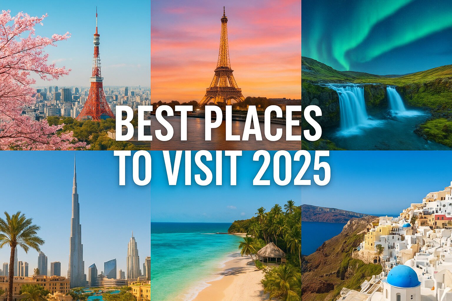 Best places to visit 2025