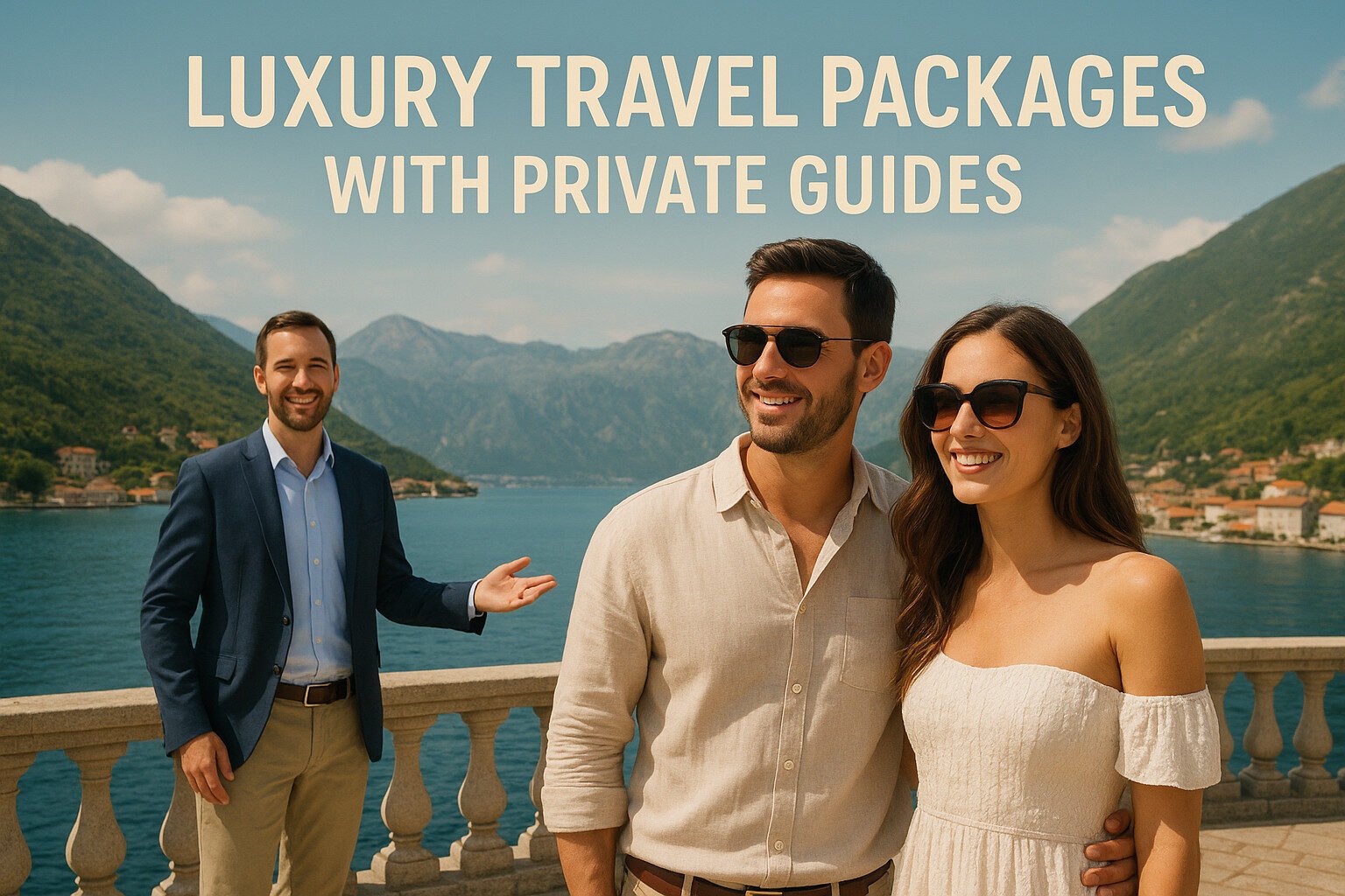 Luxury travel packages with private guides