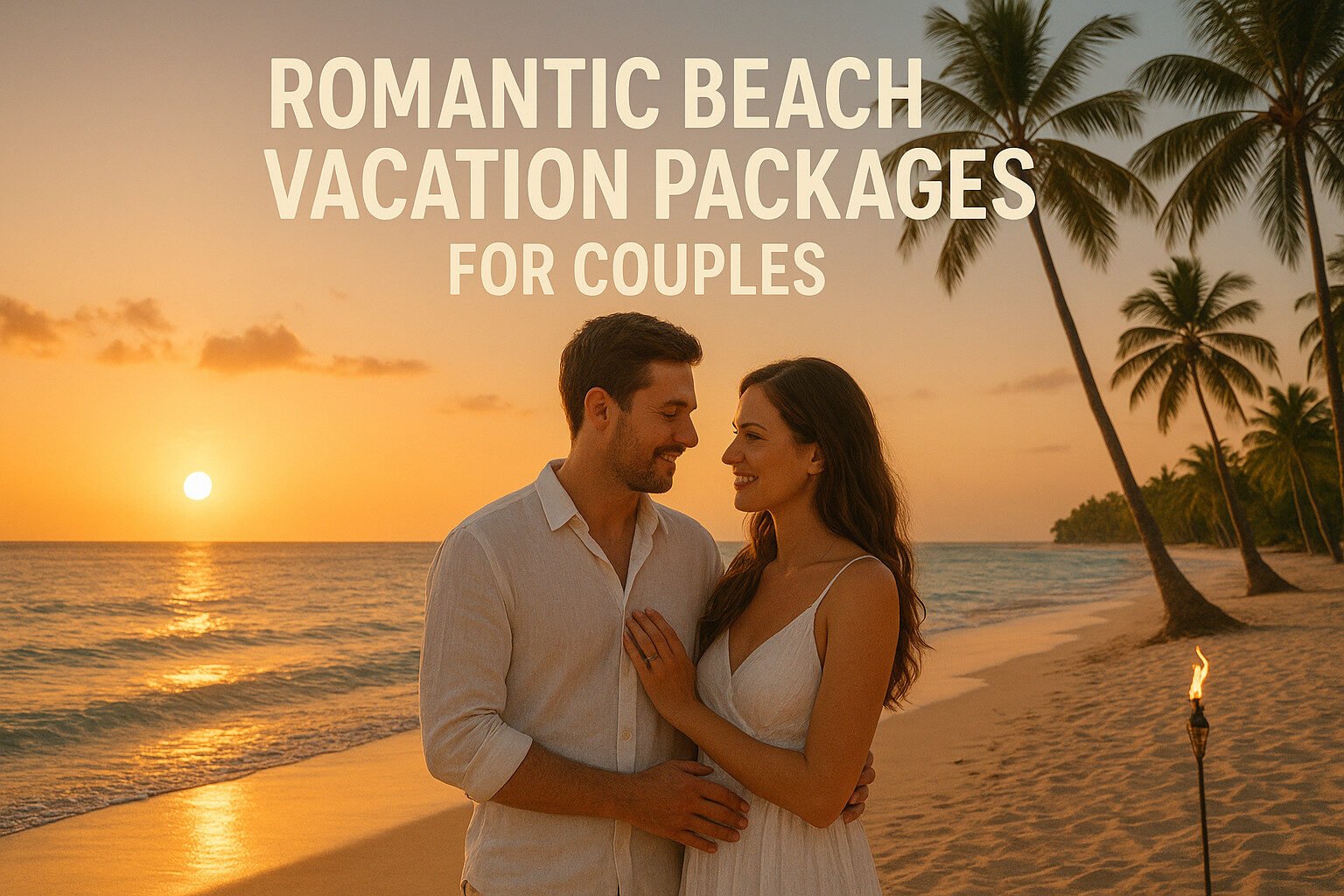 Romantic beach vacation packages for couples