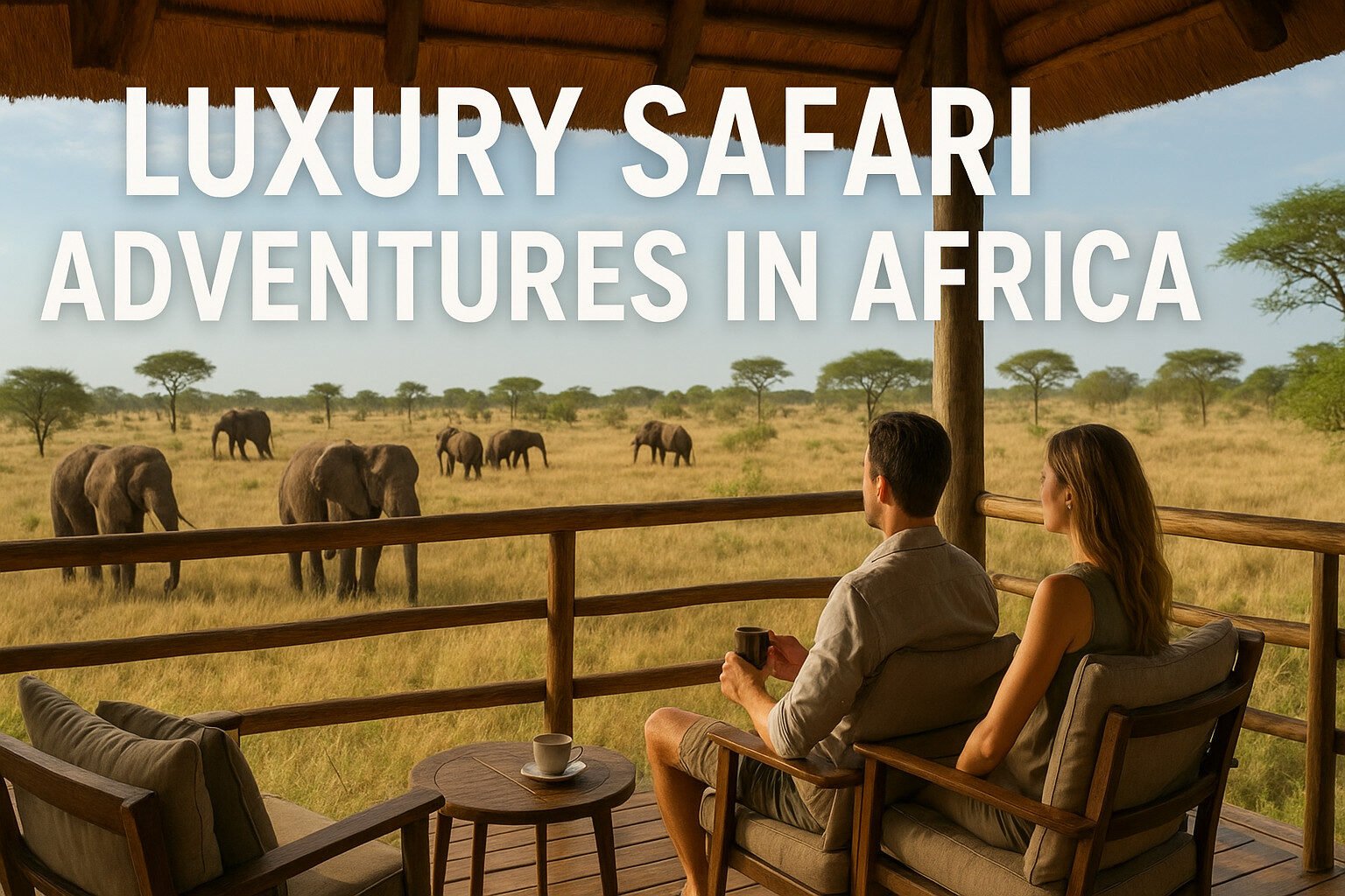 luxury safari adventures in Africa