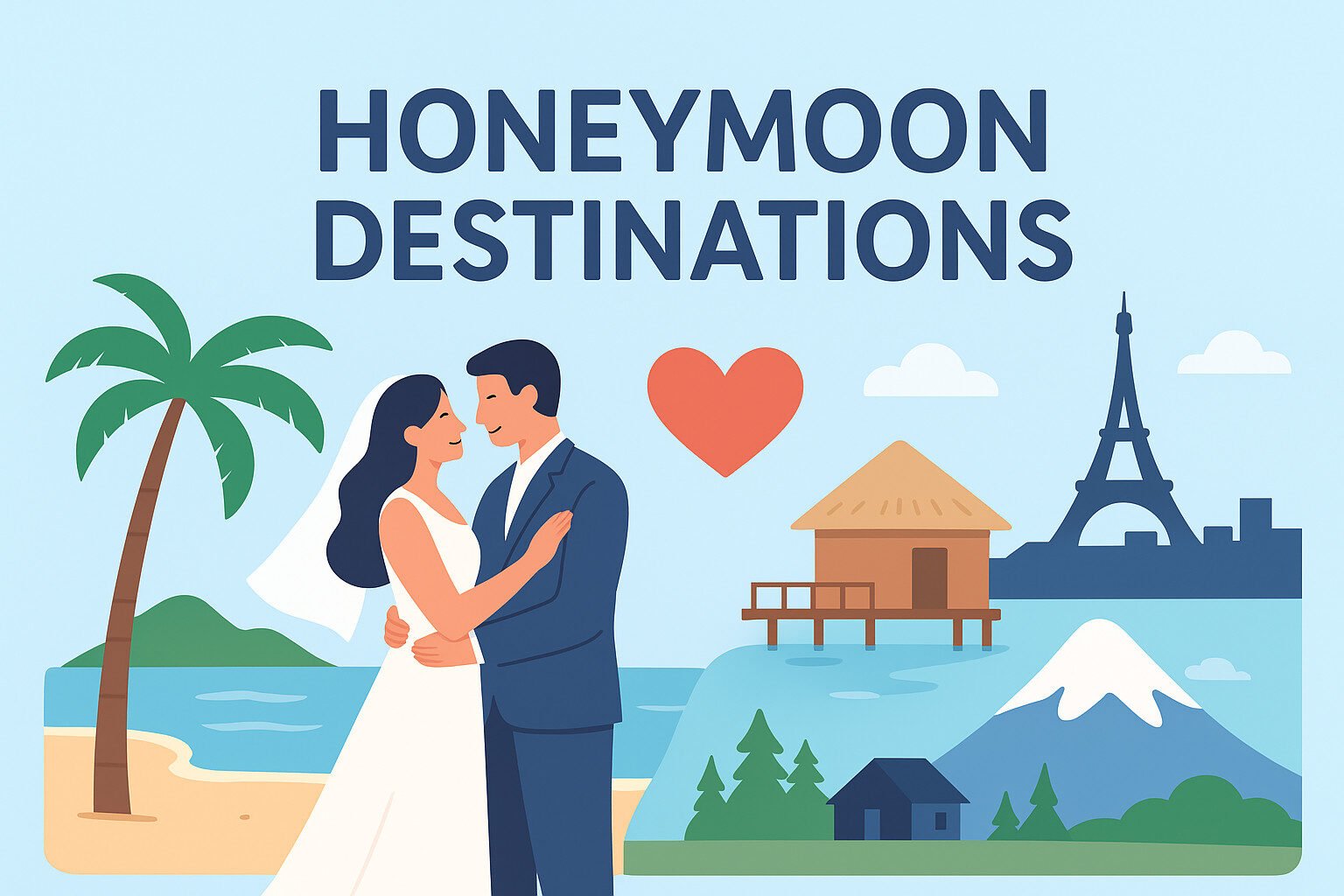 Honeymoon Destinations