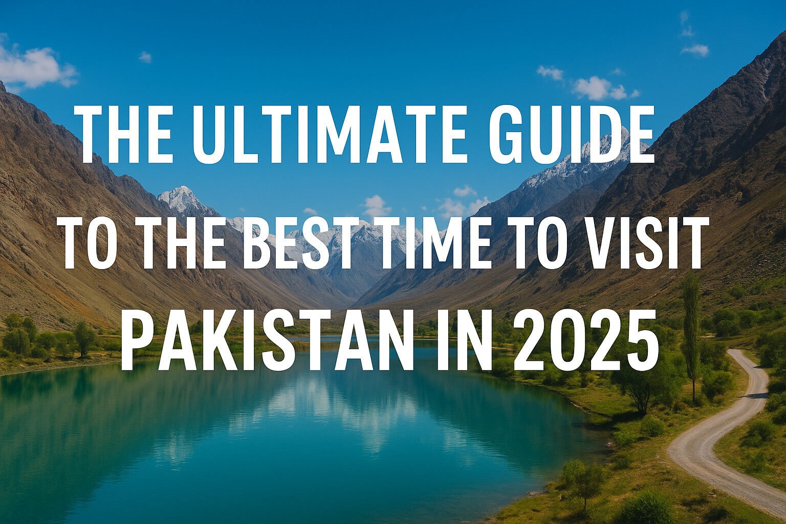 The Ultimate Guide to the Best Time to Visit Pakistan in 2025