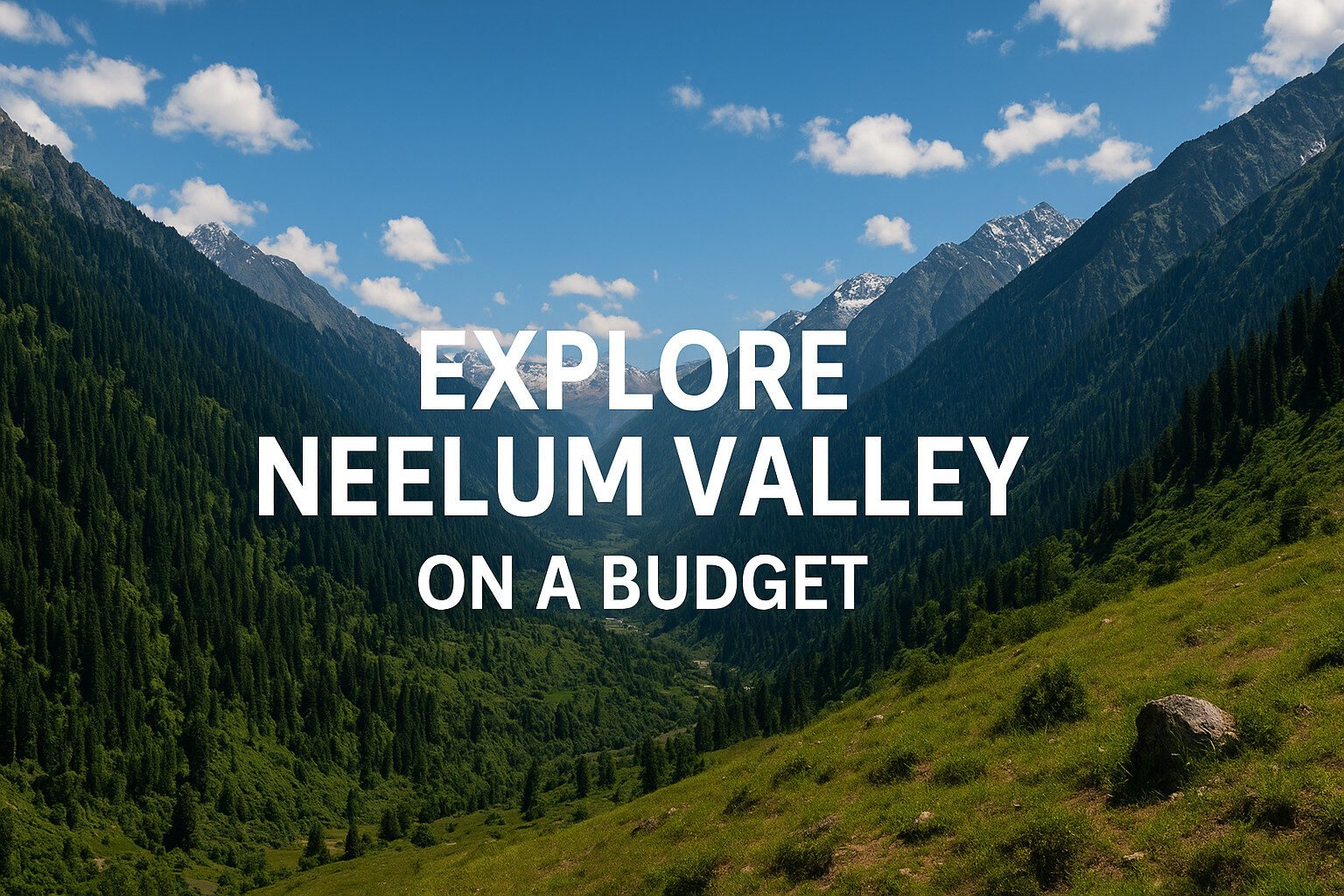 Explore Neelum Valley on a Budget: Smart Tips to Save Money