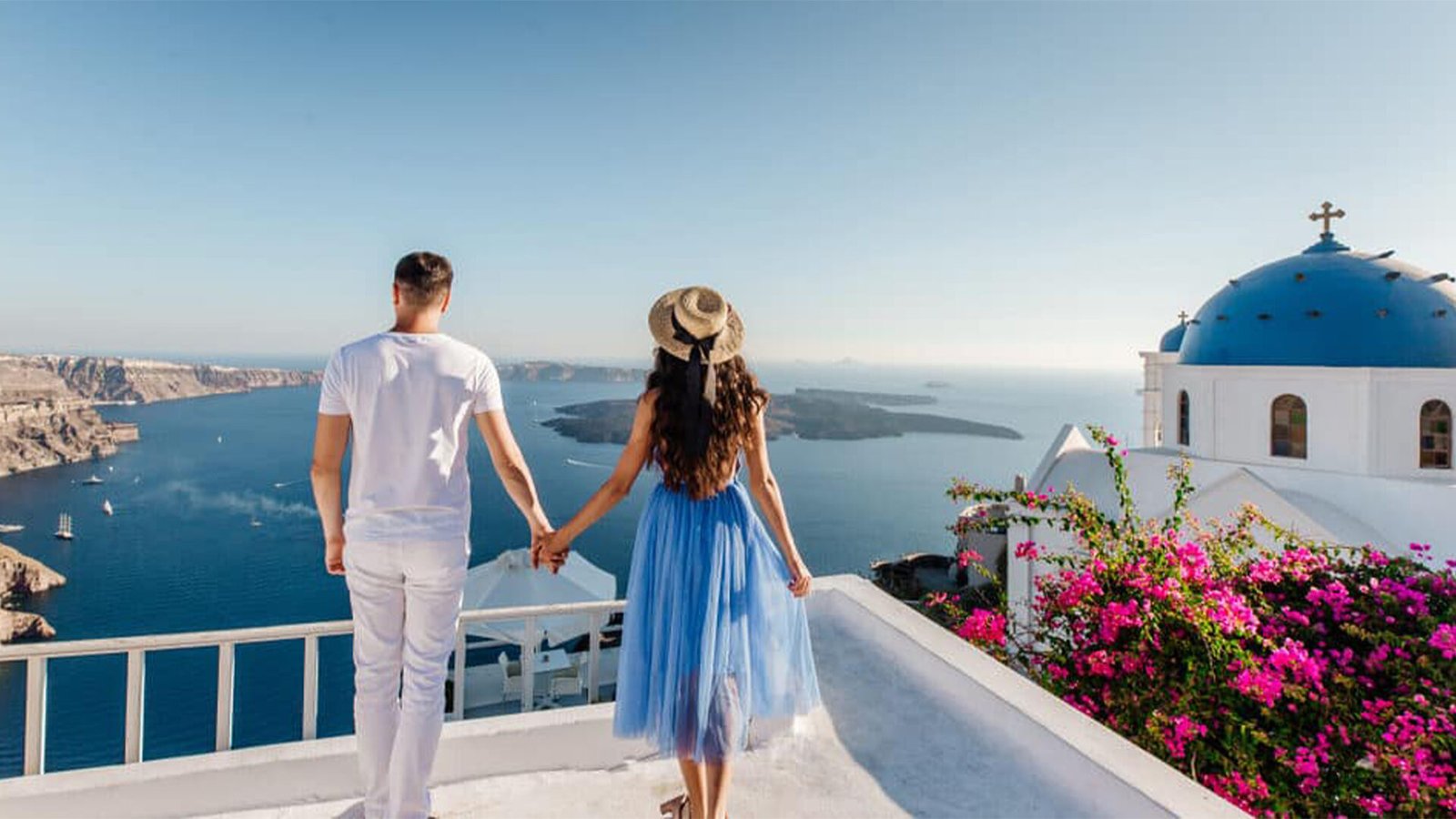 Greece honeymoon islands