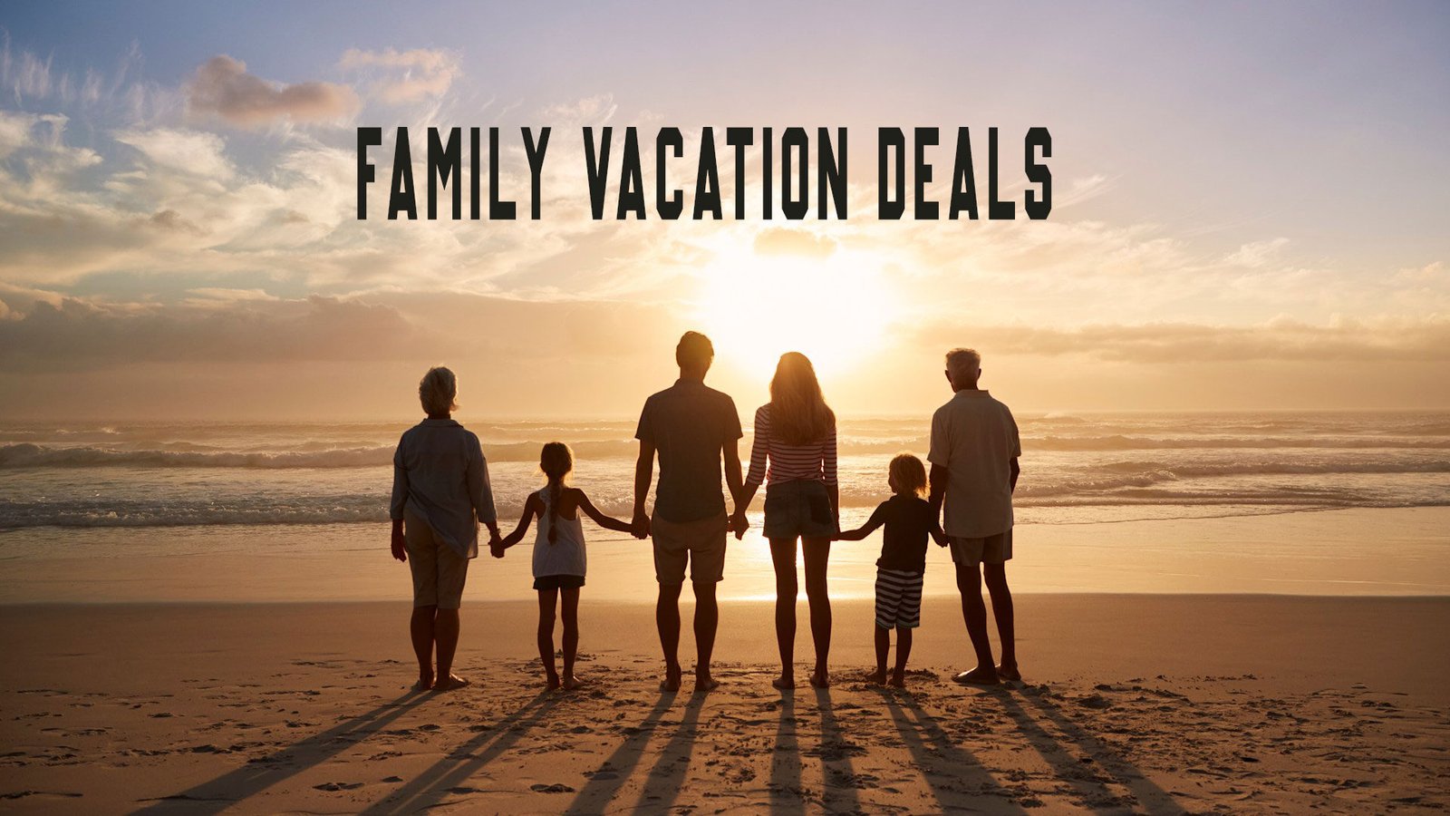 Family vacation deals