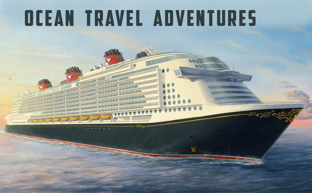 Ocean travel adventures