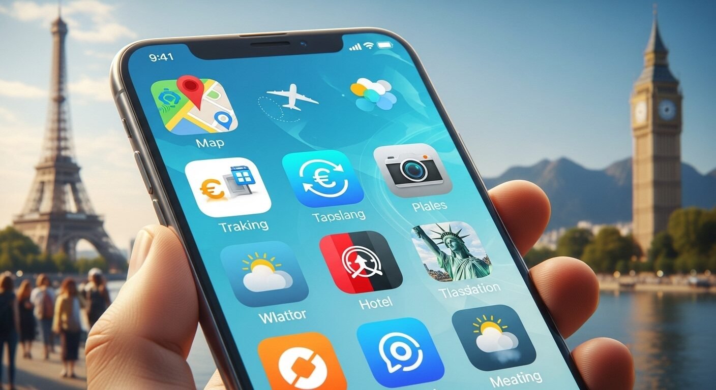 travel apps 2025