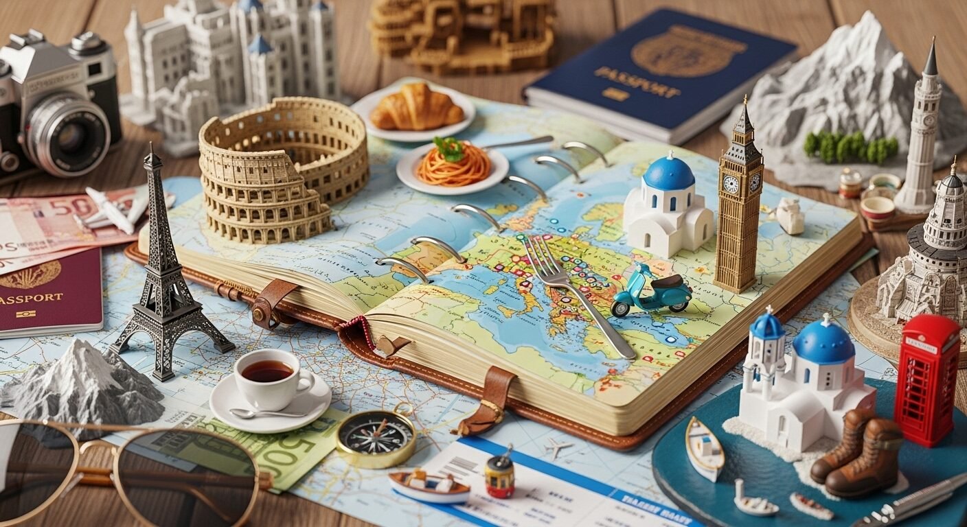 Europe trip planning