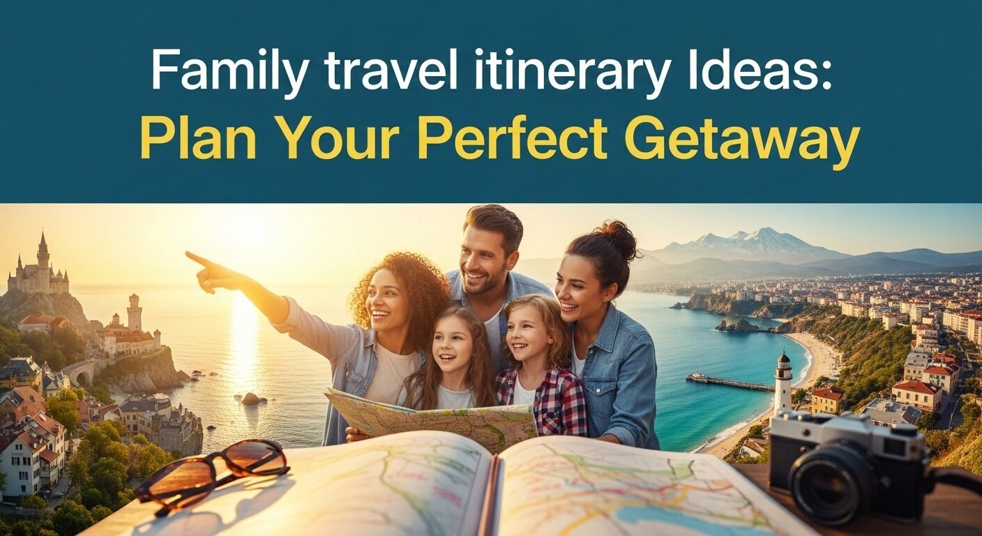 Family travel itinerary ideas