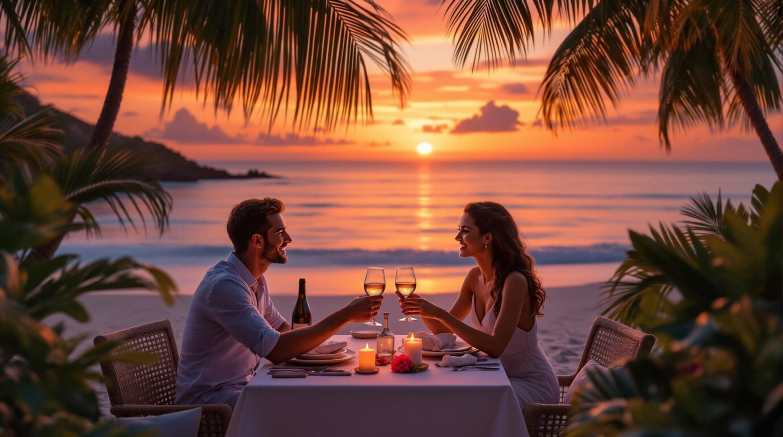 Paris romantic vacation