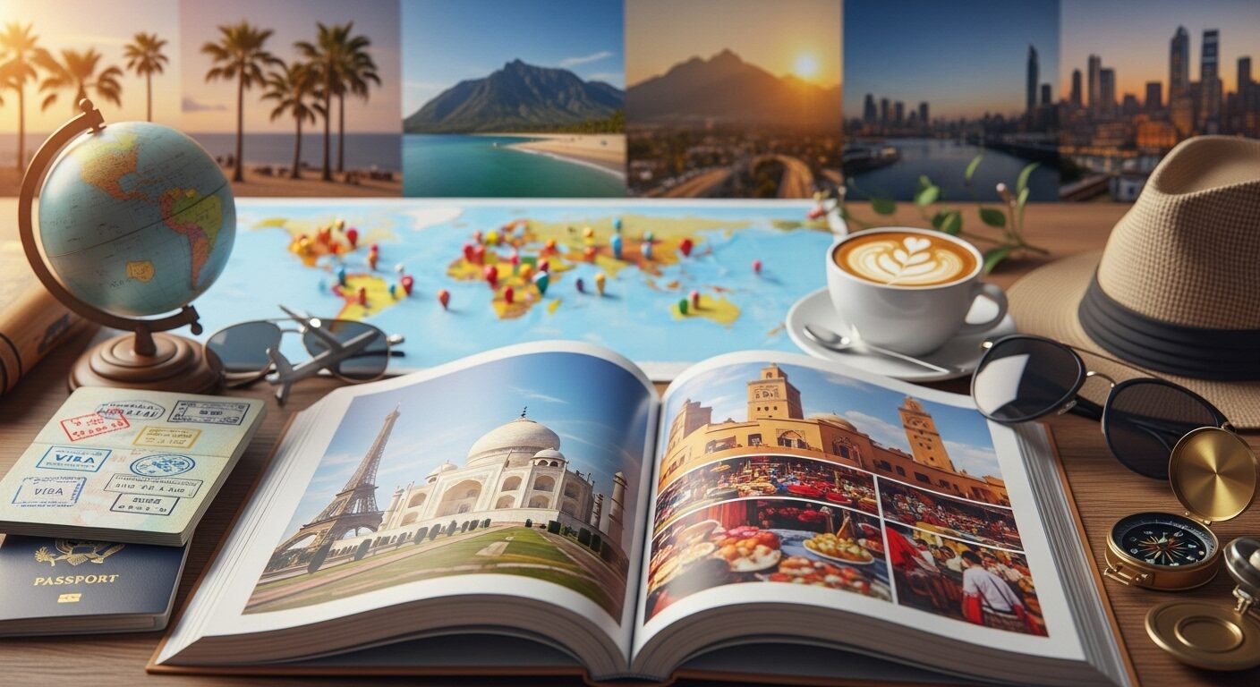 International travel guides