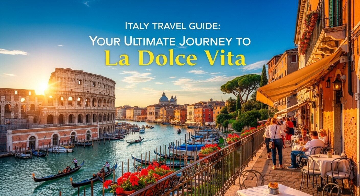 Italy travel guide