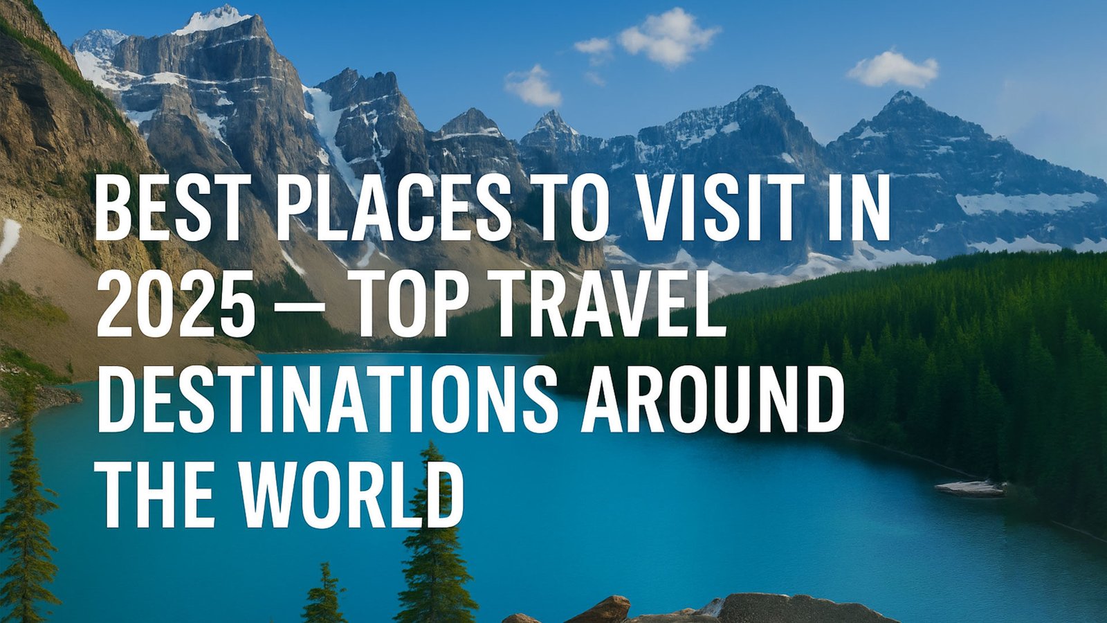 Best Places to Visit in 2025 – Top Travel Destinations Around the World