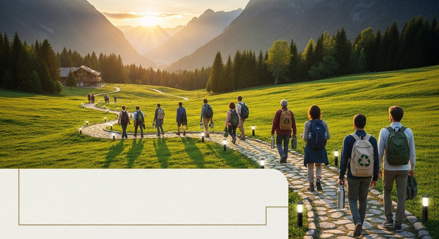 Sustainable travel practices