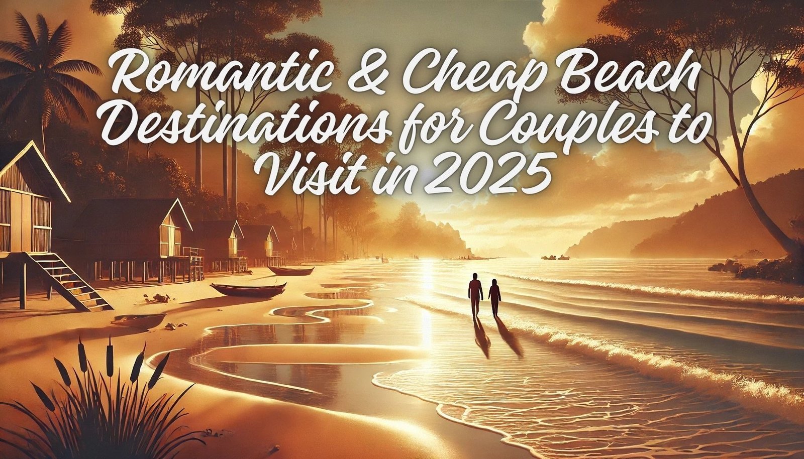 Romantic & Cheap Beach Destinations for Couples to Visit in 2025