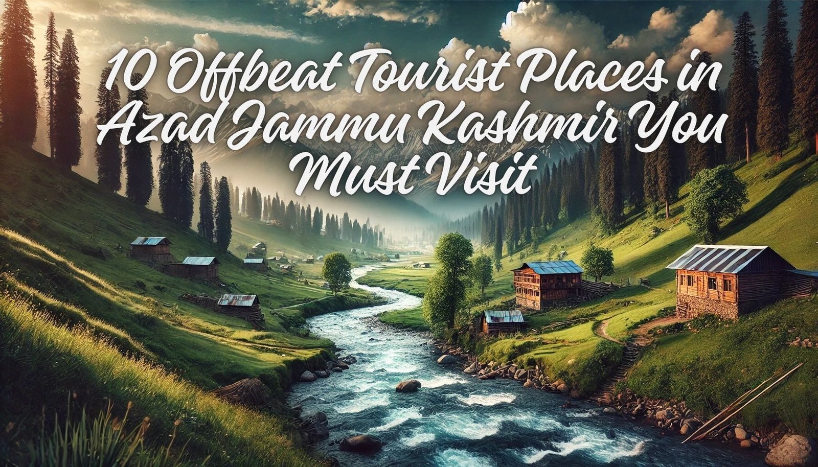 10 Offbeat Tourist Places in Azad Jammu Kashmir You Must Visit