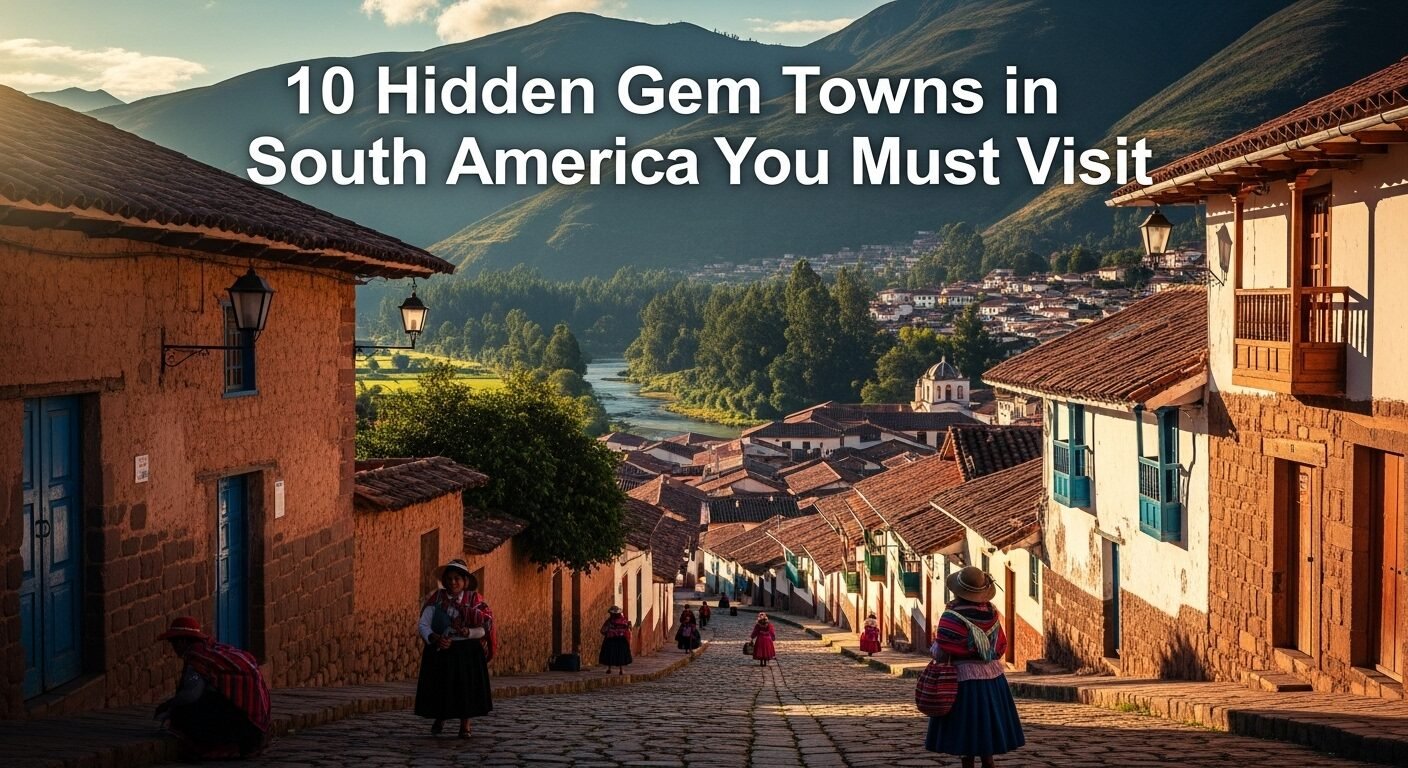 “10 Hidden Gem Towns in South America You Must Visit”