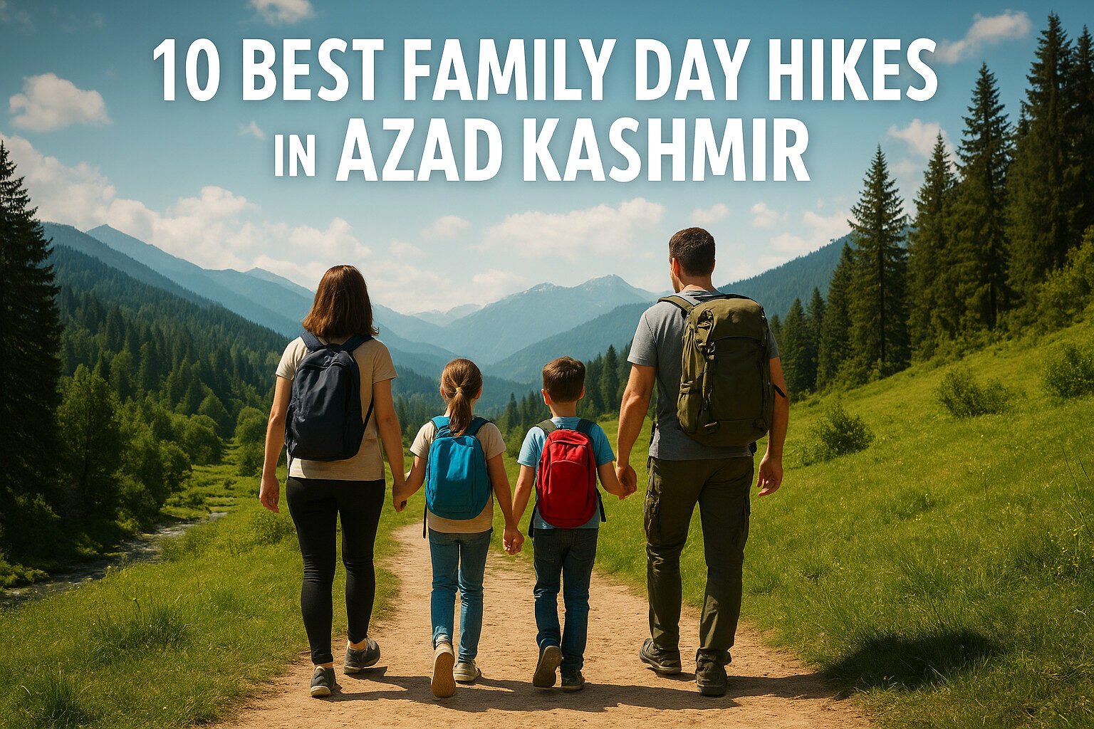 10 Best Family Day Hikes in Azad Kashmir (2025 Travel Guide)