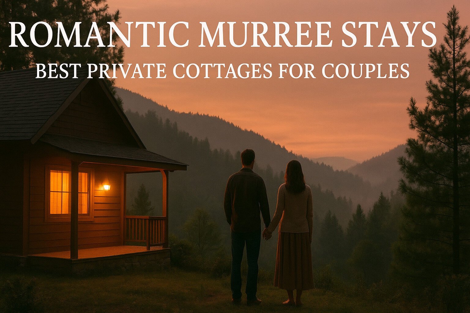 Romantic Murree Stays: Best Private Cottages for Couples