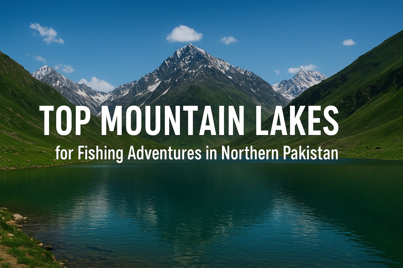 Top Mountain Lakes for Fishing Adventures in Northern Pakistan