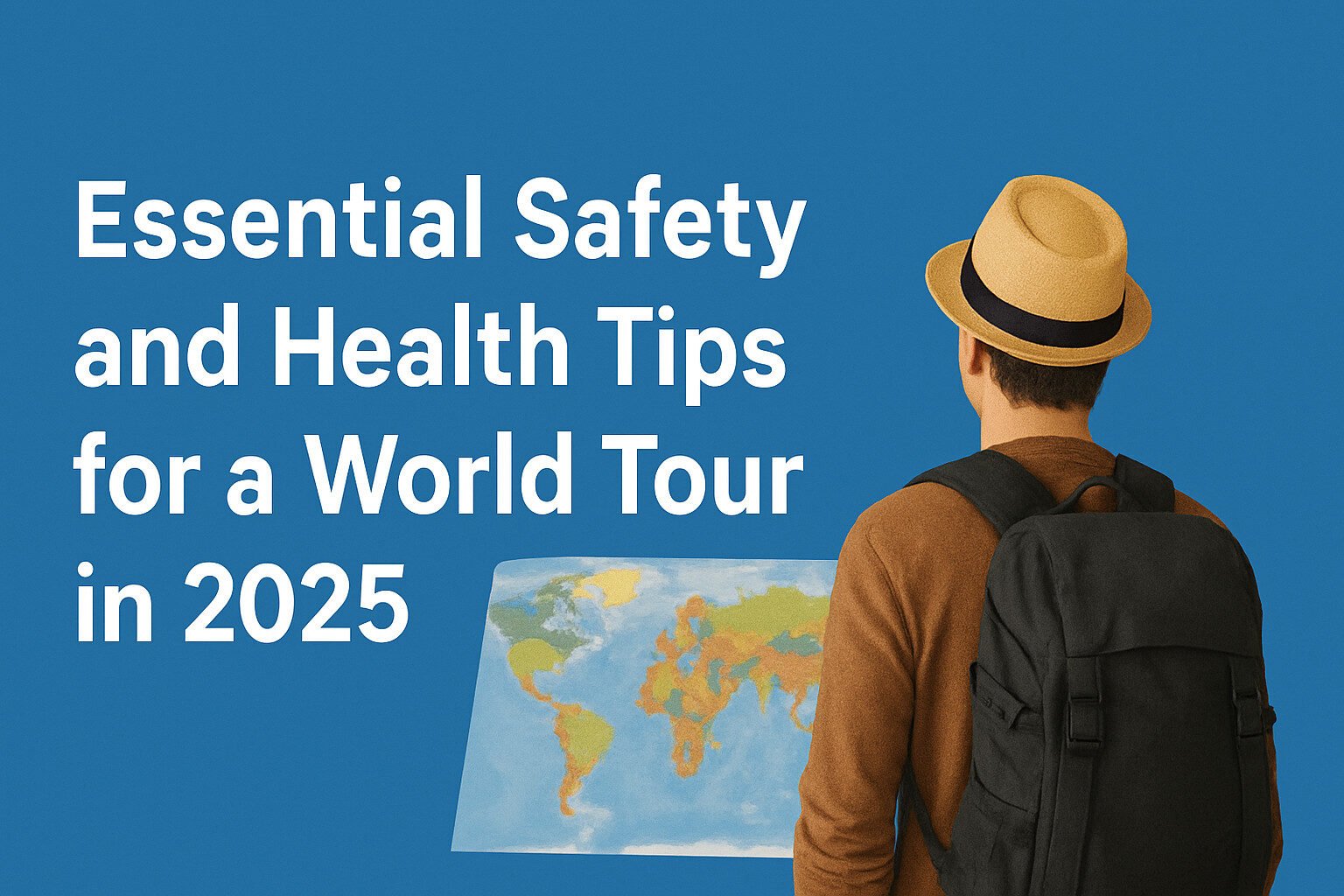 Essential Safety and Health Tips for a World Tour in 2025