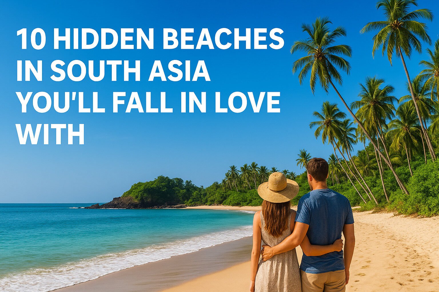 10 Hidden Beaches in South Asia You’ll Fall in Love With