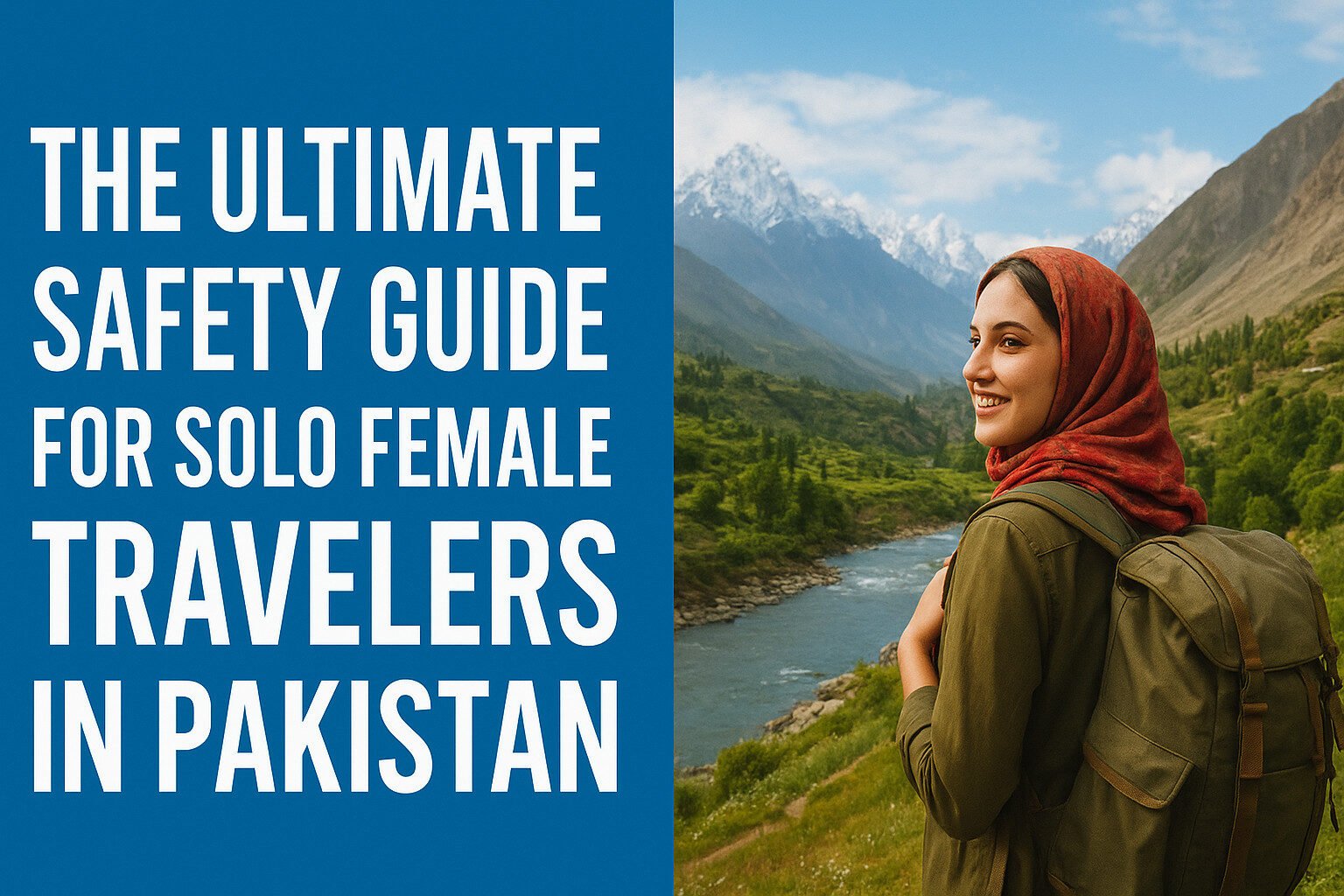 The Ultimate Safety Guide for Solo Female Travelers in Pakistan